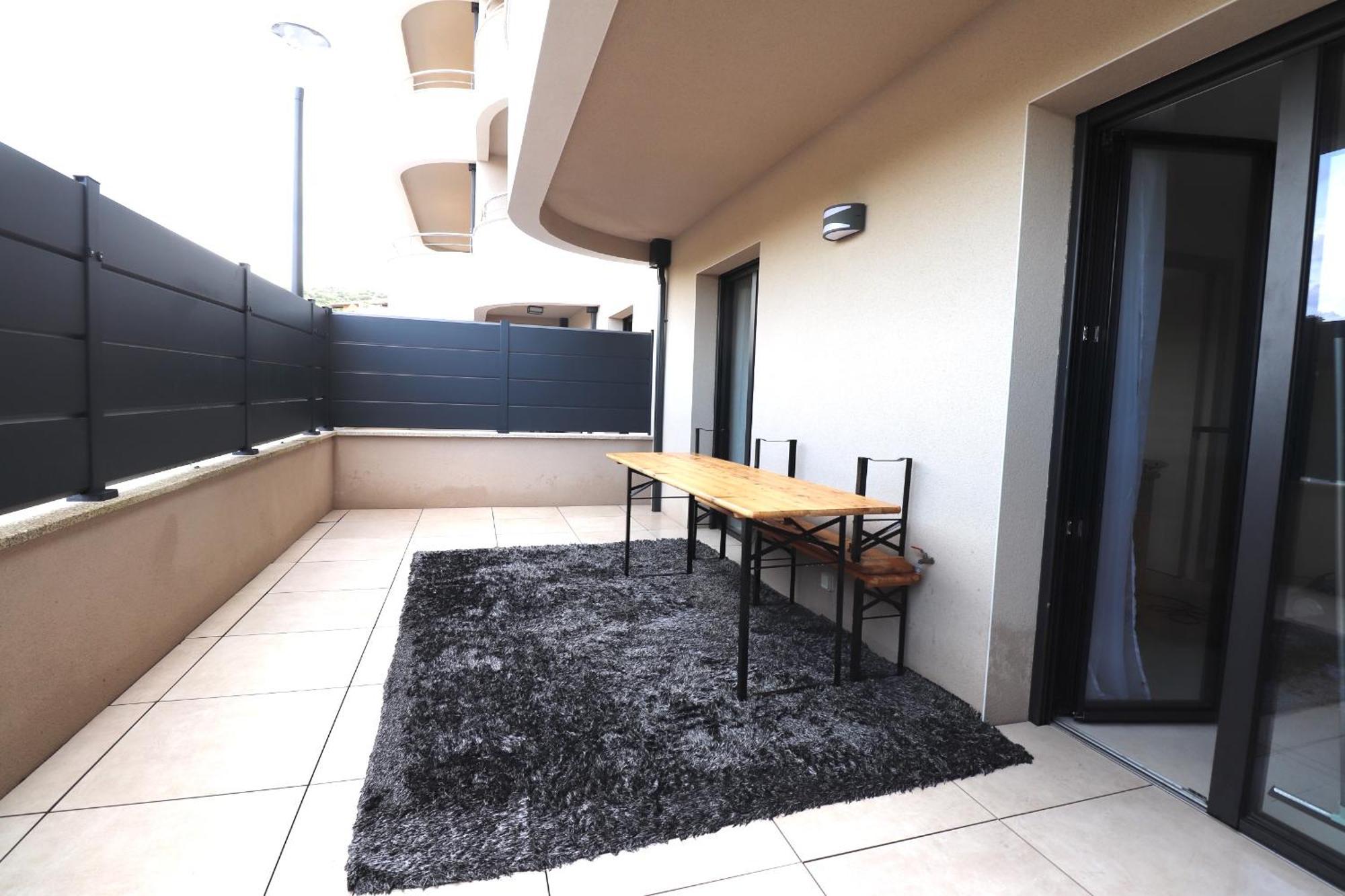 Agosta Porticcio - Plage A 200M - T2 Neuf Entre Mer & Maquis - Barbecue- Res Fiore Di Maghja - Parking - Wifi - 4 Pers Les Hameaux de Porticcio Exterior foto