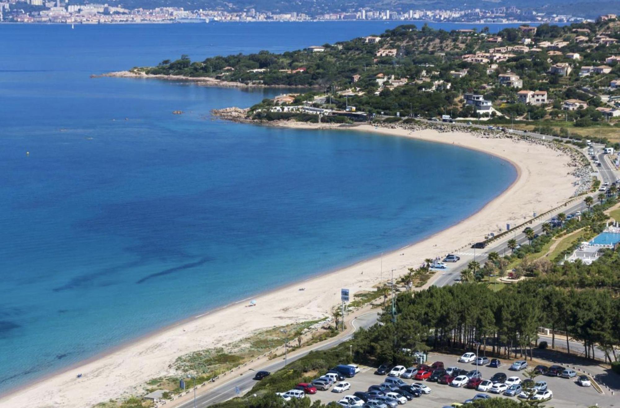 Agosta Porticcio - Plage A 200M - T2 Neuf Entre Mer & Maquis - Barbecue- Res Fiore Di Maghja - Parking - Wifi - 4 Pers Les Hameaux de Porticcio Exterior foto